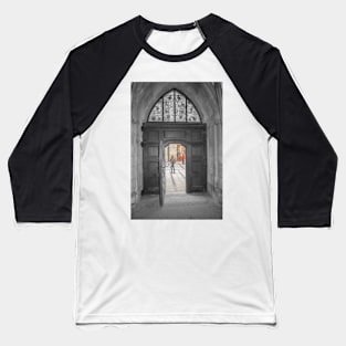 Cathedral Munich Germany Baseball T-Shirt